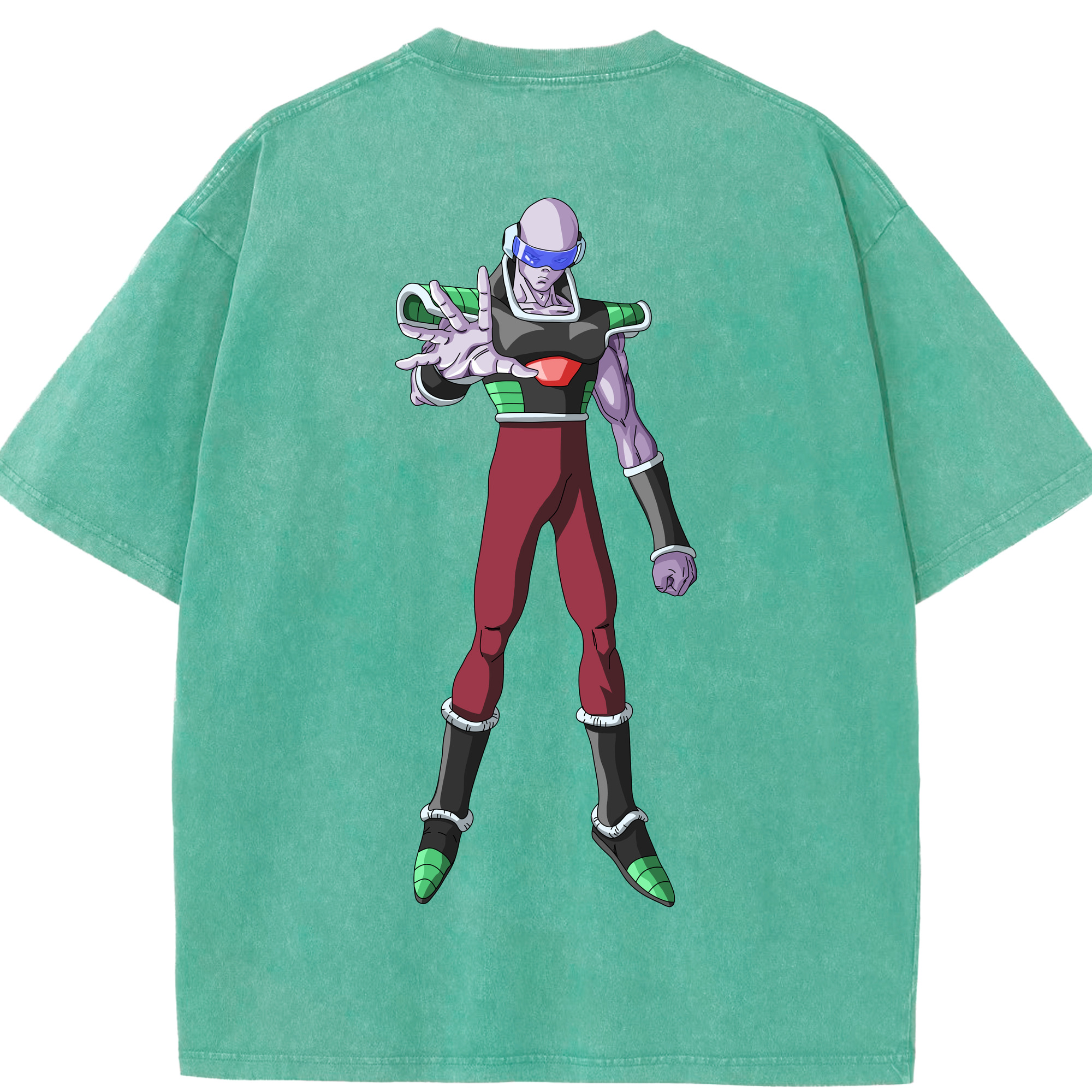 （画像用） ドラゴンボール DRAGON BALL 綿100% ヴィンテージ風 半袖Tシャツ（背面プリント）